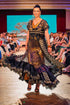 Rochie din dantela si catifea – CTN-63